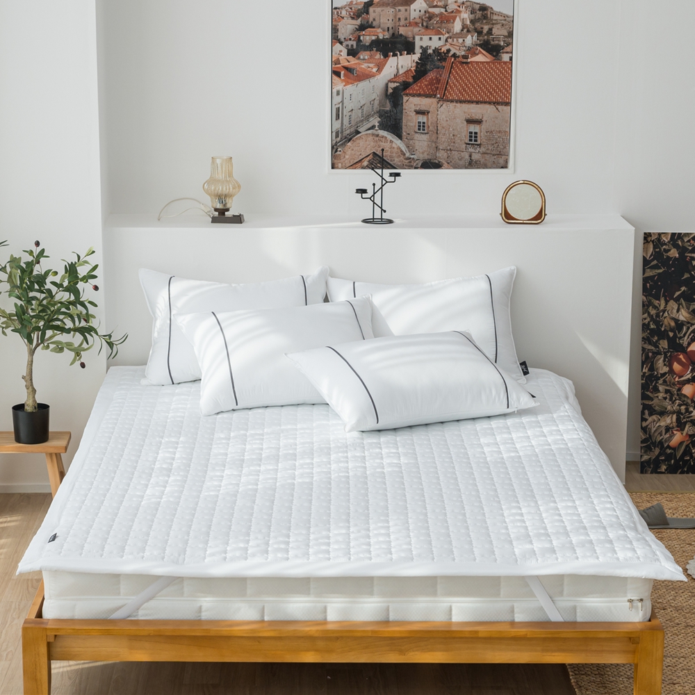 이불깔개 SS Q 논슬립 호텔 매트리스 침대패드