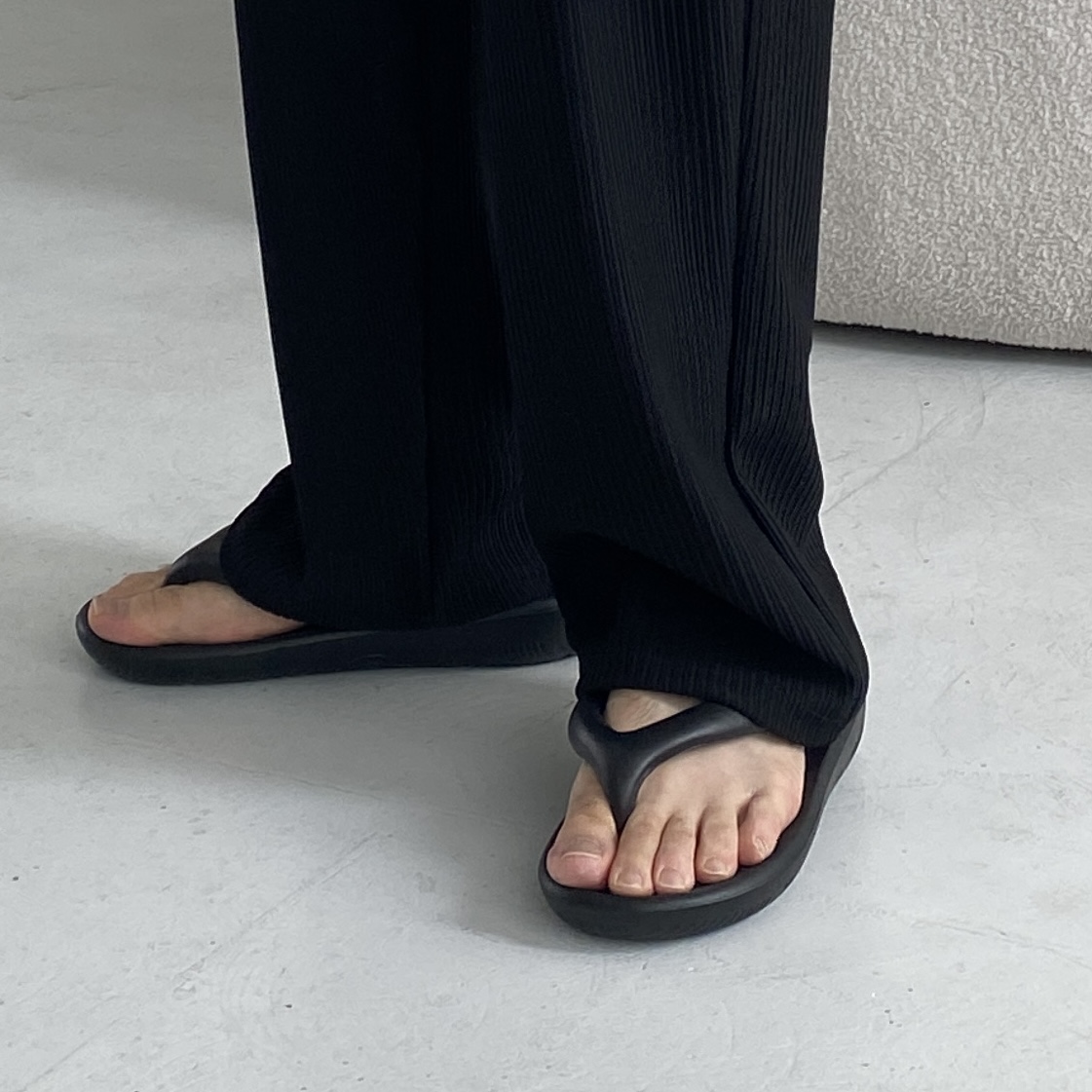 남자조리 남자여름쪼리 남자키높이슬리퍼 - 상세 이미지 4
