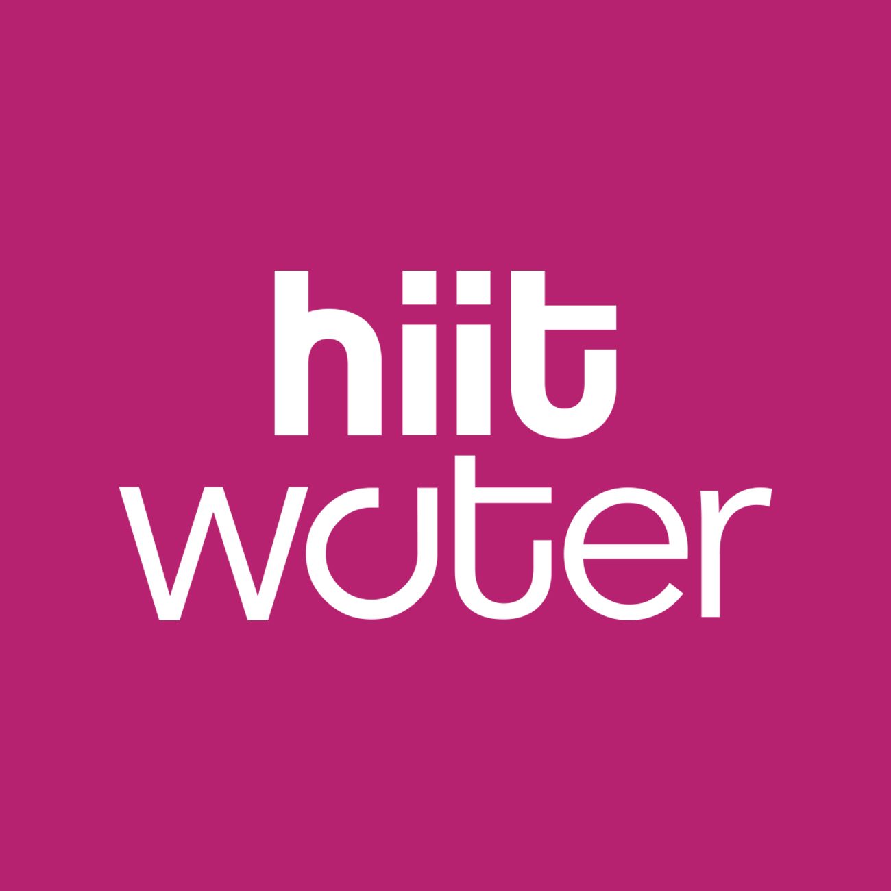 히트워터 hiitwater 스토어 로고