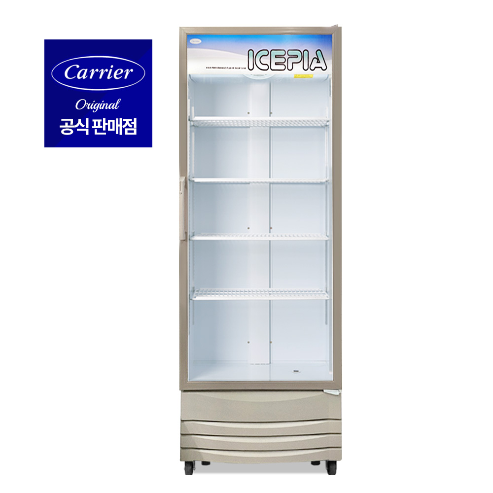 캐리어 국내산 대용량 음료수 냉장고 590L 대형 업소용 냉장 쇼케이스 CSR-705RD - 상세 이미지 4