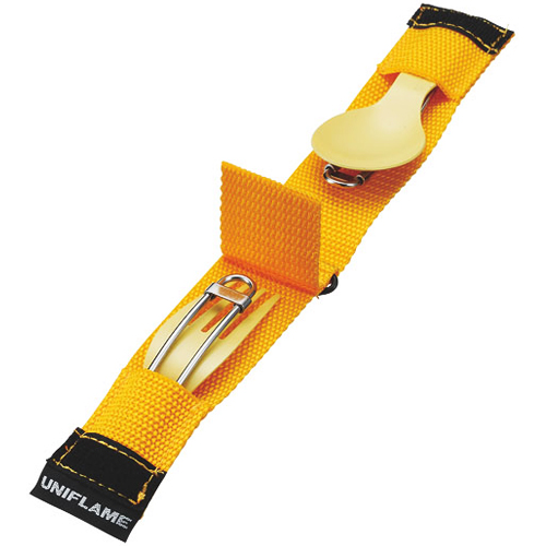 [유니프레임] ECO클린스푼과 포크세트(오렌지)666654 유아즈 정식