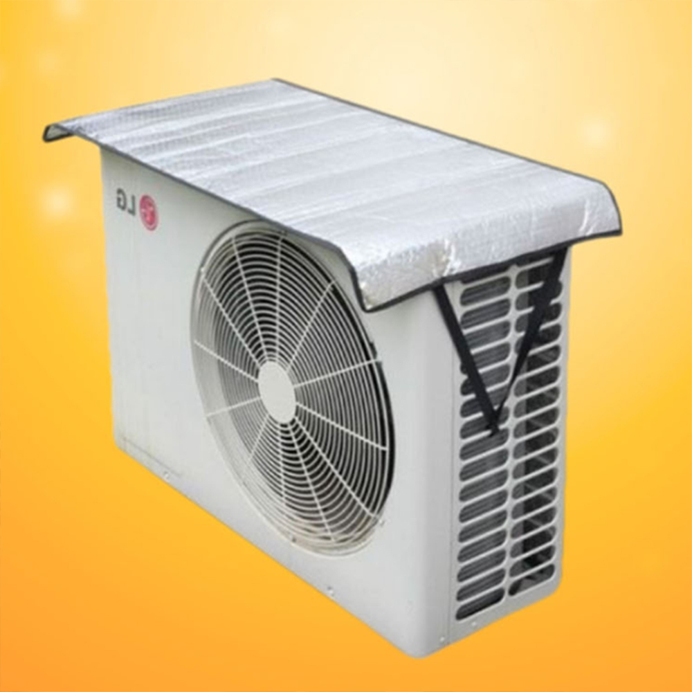 에어컨 실외기 커버 덮개 카바 보호 가림막 방수 햇빛 자외선 가리개 열 차단 여름 절전