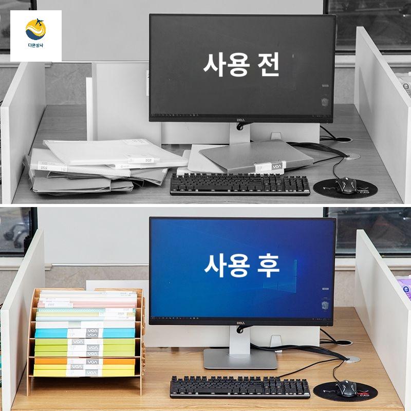 전표 정리함 보관함 통장 문서 명세서 영수증 구분 - 상세 이미지 3