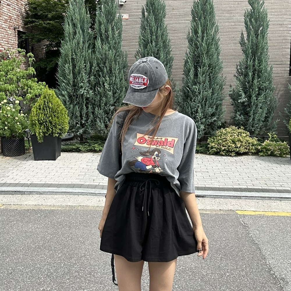 [봄,여름,가을ver./ 기모버전세일! 16,900원/MADE/2단기장/비교불가고퀄리티] 플레어 A라인 밴딩 쭈리  봄 여름 반바지 치마바지 주름반바지 허벅지반쪽핏 키큰녀 상세 이미지 53