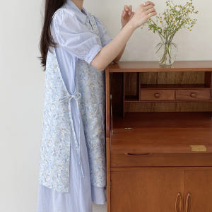 한스데이 인블룸 인견 앞치마 여름 원피스 시원한 에이프런 솔직 후기 | 실제 배치 사진 포함 - 상품 이미지 3