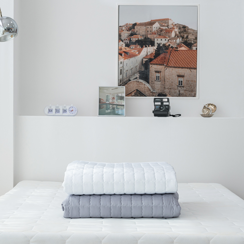 이불깔개 SS Q 논슬립 호텔 매트리스 침대패드