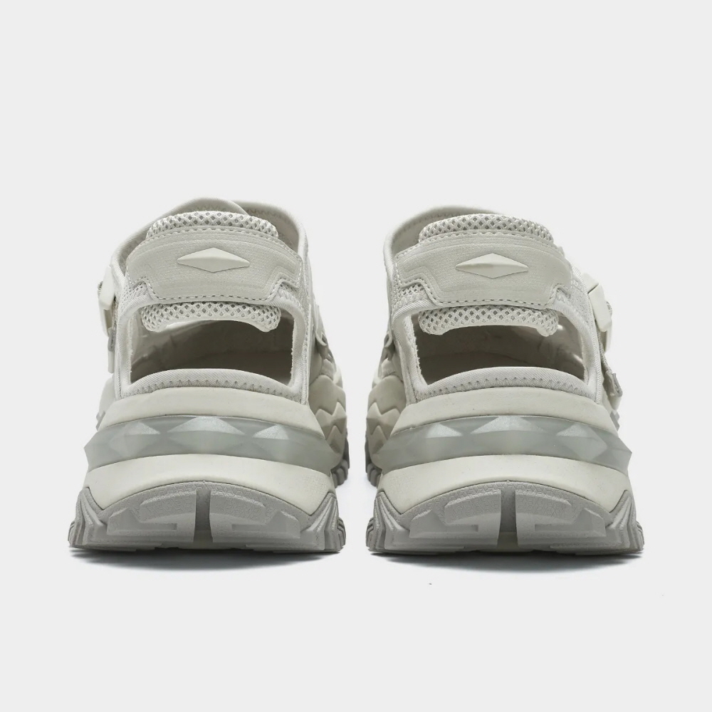 푸마 PUMA 퓨전 BIANCO 샌들 베이지 그레이 우먼스 - 상세 이미지 4