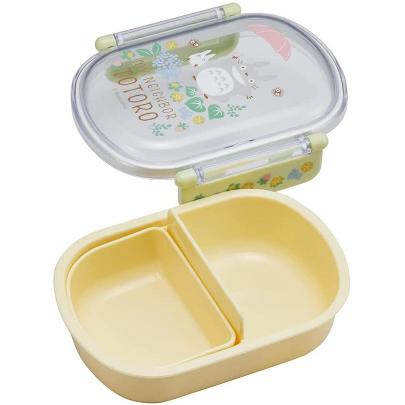 스케이터 지브리 토토로 산책길 캐릭터 항균 도시락 런치박스 360ml QAF2BAAG - 주방·식기 - 하카타몰
