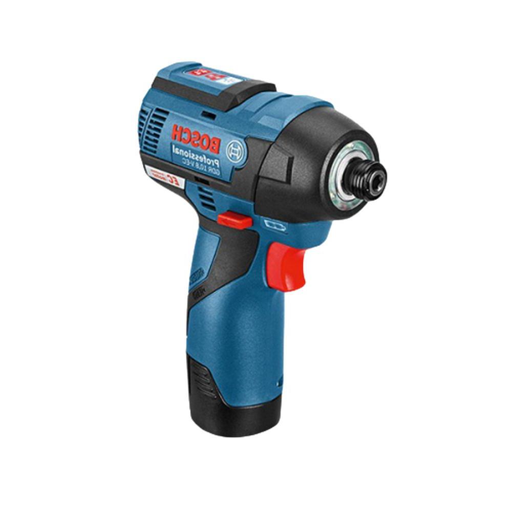 컴팩트 충전임팩트드라이버 전동드라이버 브러시리스 10.8V 2.0Ah배터리2개