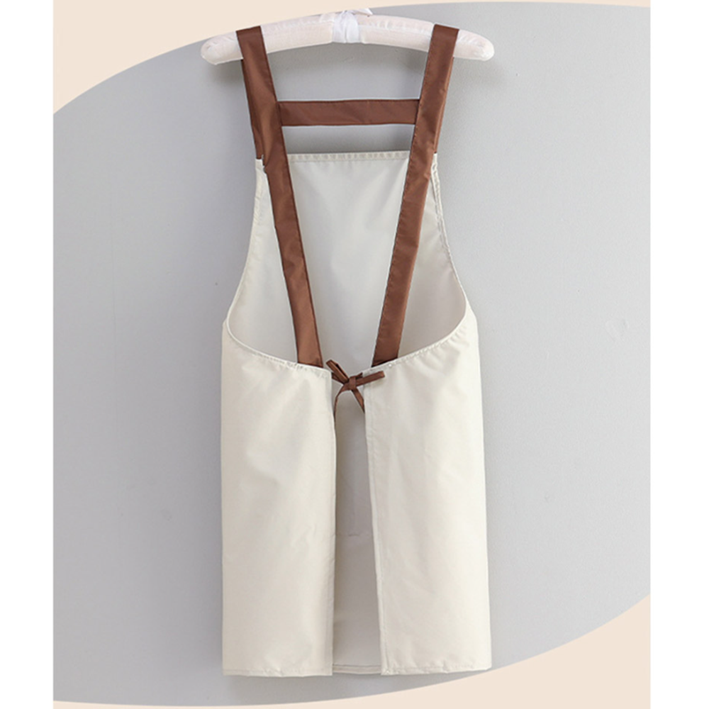 뷰티샵앞치마 홀 서빙 미용사 바리스타 카페 작업용 방수앞치마