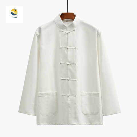 당나라 도복 무도복 영춘권 태극권 엽문 무술 의상 훈련복 무술복 견자단 쿵푸복 쿵후 이소룡 - 상품 이미지