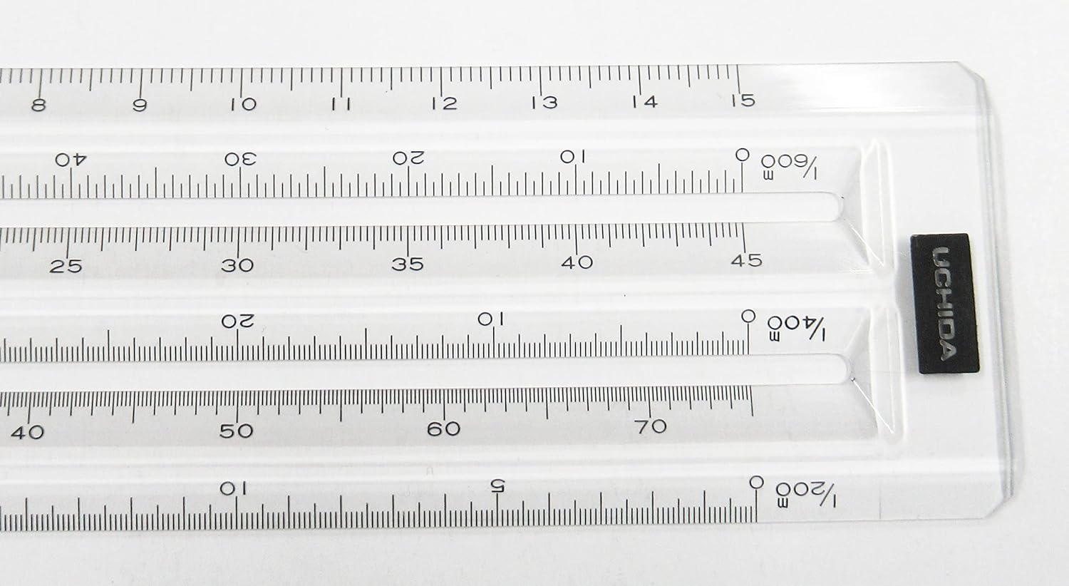 우찌다 헥사 스케일자 15cm - 상세 이미지 3