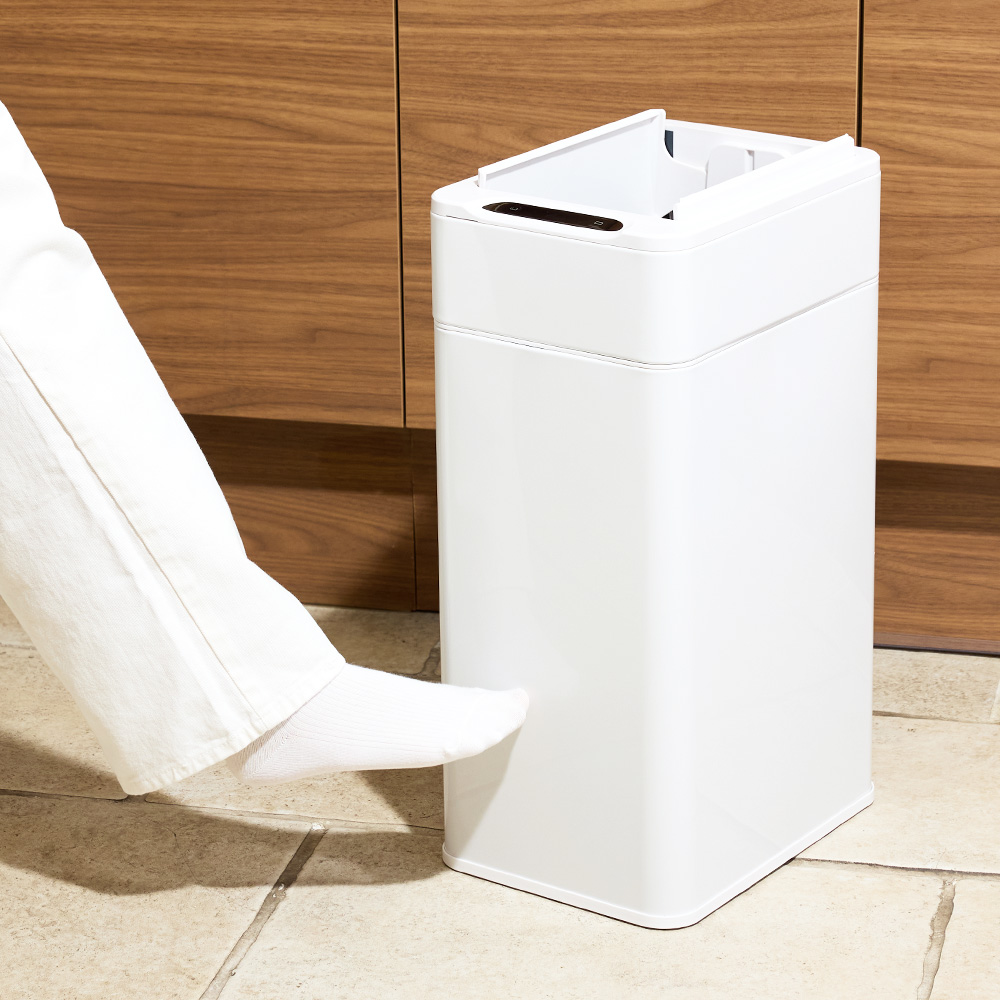 한일 살균클린텍트 센서휴지통 기저귀 스마트 자동쓰레기통 20L - 상세 이미지 3