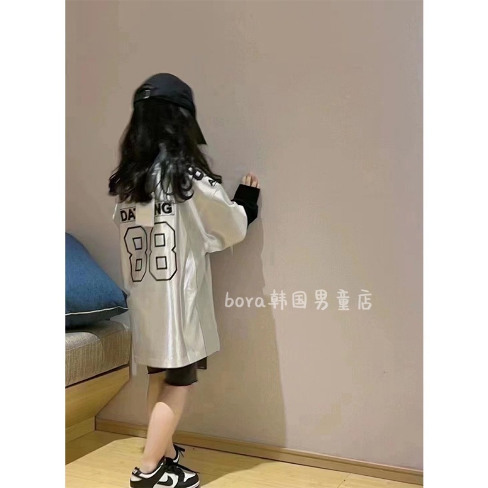 어린이 블록코어 유니폼 럭비티 저지티셔츠 싸커티 - 상세 이미지 3