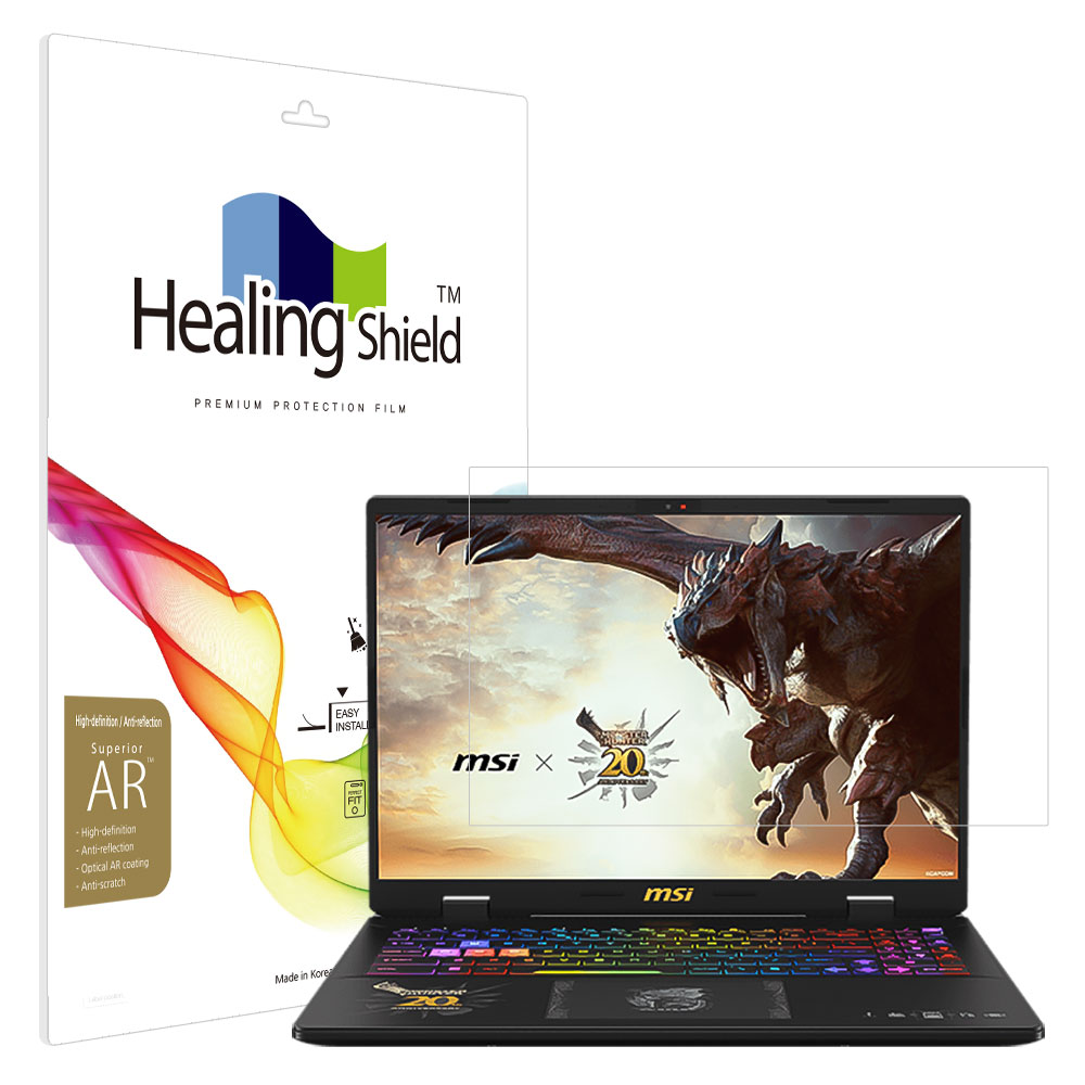 MSI 크로스헤어 16 HX 몬스터헌터 에디션 D14V AR 고화질 액정보호필름 - 메인 이미지