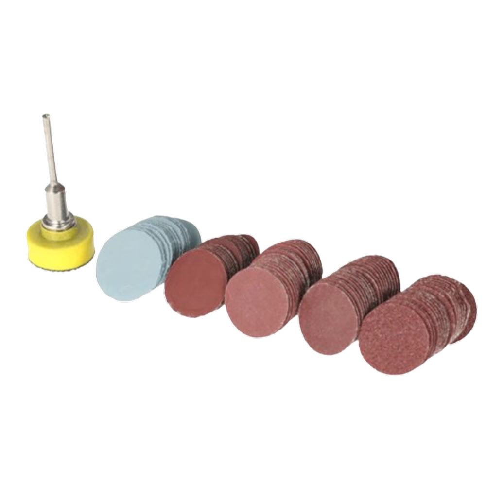 녹제거 원형드릴사포 패드 조각공예 1 25mm - 상품 이미지