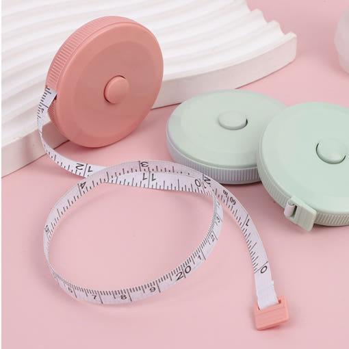 휴대용 미니 원형 줄자