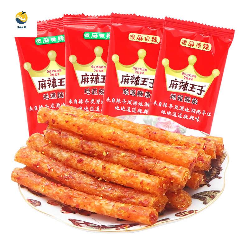 마라왕자 스낵 마라 마라맛 소분 중국과자 쫀드기 라티아오 포장 - 상세 이미지 2