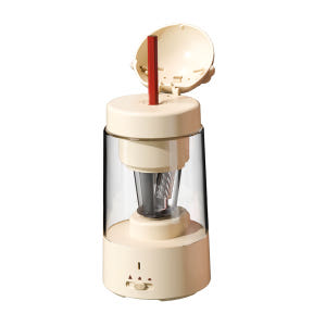 디알고 충전식 무선 전동 자동 상승 3단계 연필깎이 APS01 카키 실사용 후기 | 효과 있을까? - 상품 이미지 2