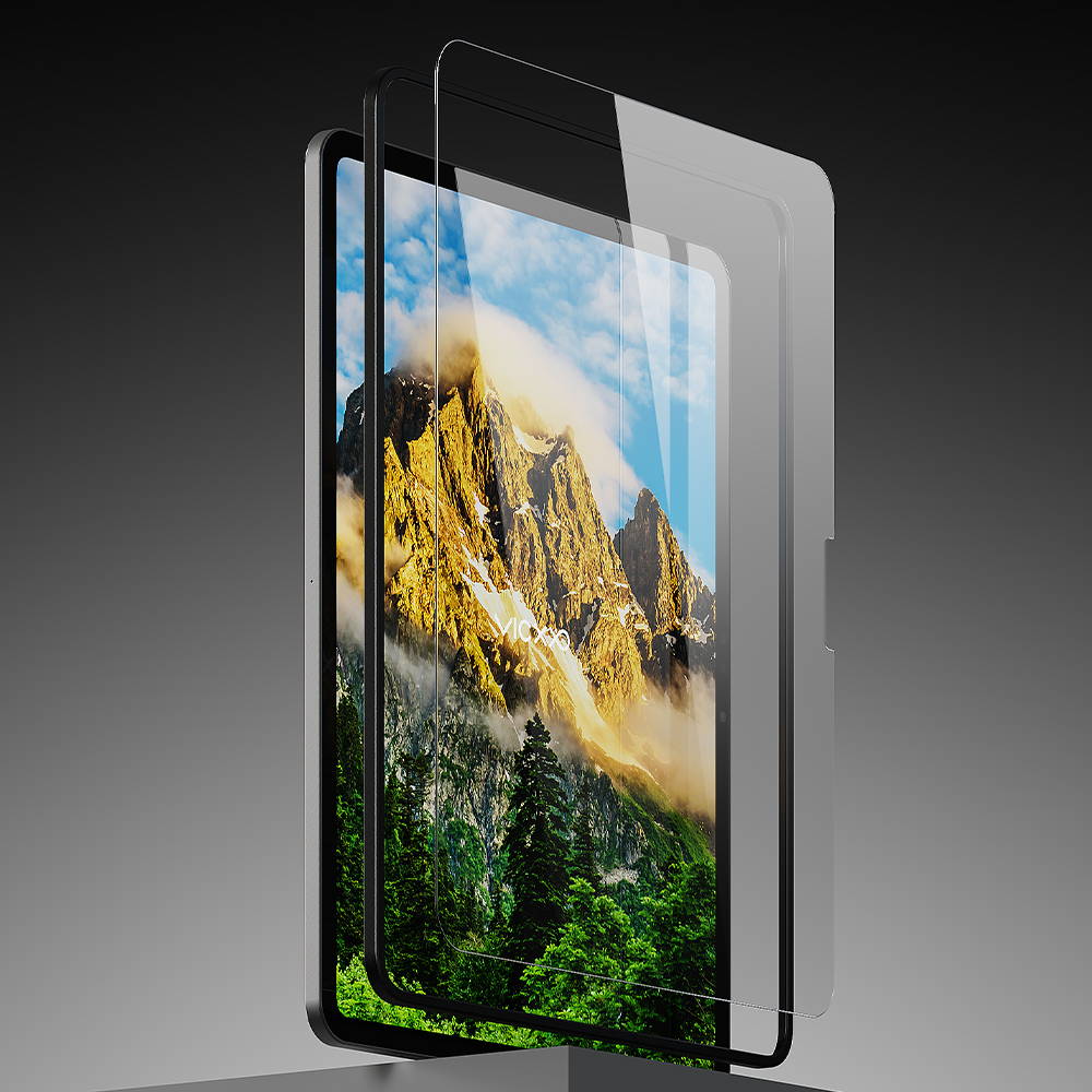 빅쏘 아이패드 프로 7세대 13 필름 강화유리 - 상세 이미지 2