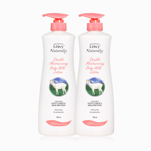 레이비 산양유 바디로션 750ml + 750ml