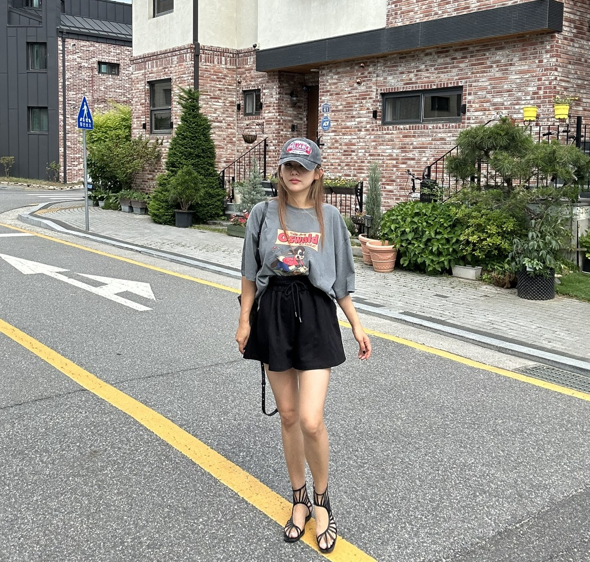 [봄,여름,가을ver./ 기모버전세일! 16,900원/MADE/2단기장/비교불가고퀄리티] 플레어 A라인 밴딩 쭈리  봄 여름 반바지 치마바지 주름반바지 허벅지반쪽핏 키큰녀 상세 이미지 99