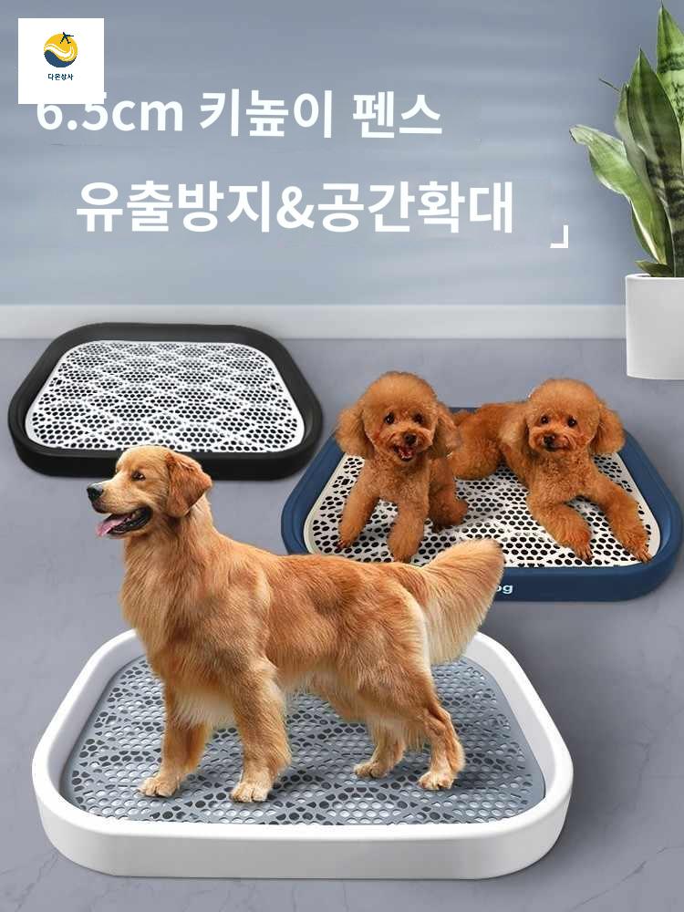 반려견 용품 무패드 배변매트 대형견배변판 반려동물 화장실 대소변 - 상품 이미지