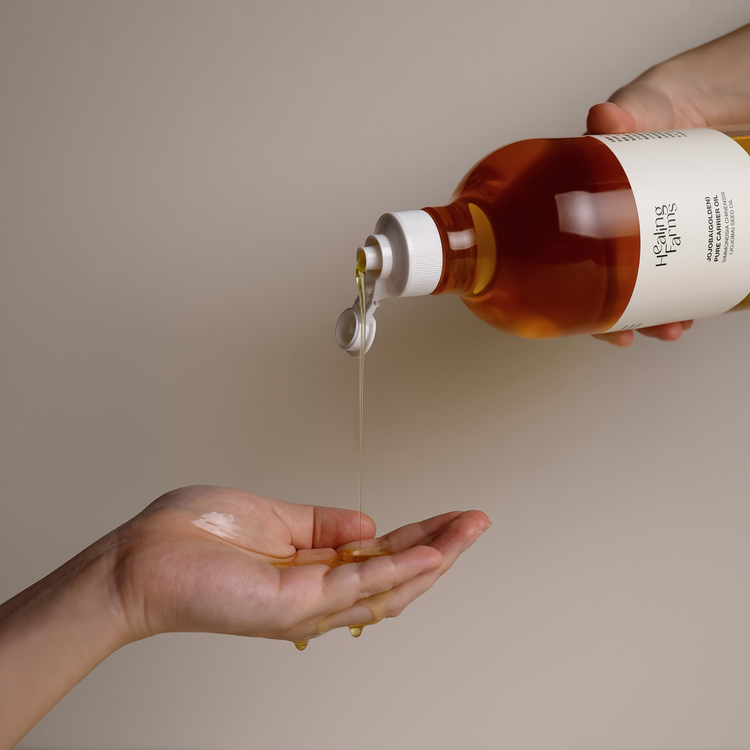 언제나B 힐링팜스 비정제 유기농 호호바오일 효능 호호바씨 천연 페이스 300ml - 상품 이미지