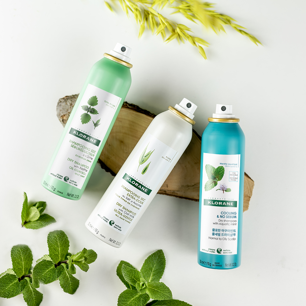 [클로란] 아쿠아민트 쿨세범 드라이샴푸 150ml (지성두피&두피쿨링) 이미지 6