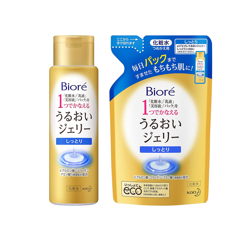 biore 비오레 수분 젤 촉촉 로션