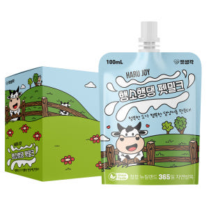 펫생각 하루조이 행소행댕 프리미엄 멸균 강아지 우유 펫밀크 100ml 1... 솔직 후기 | 실제 사용자 리뷰 총정리 - 상품 이미지 1