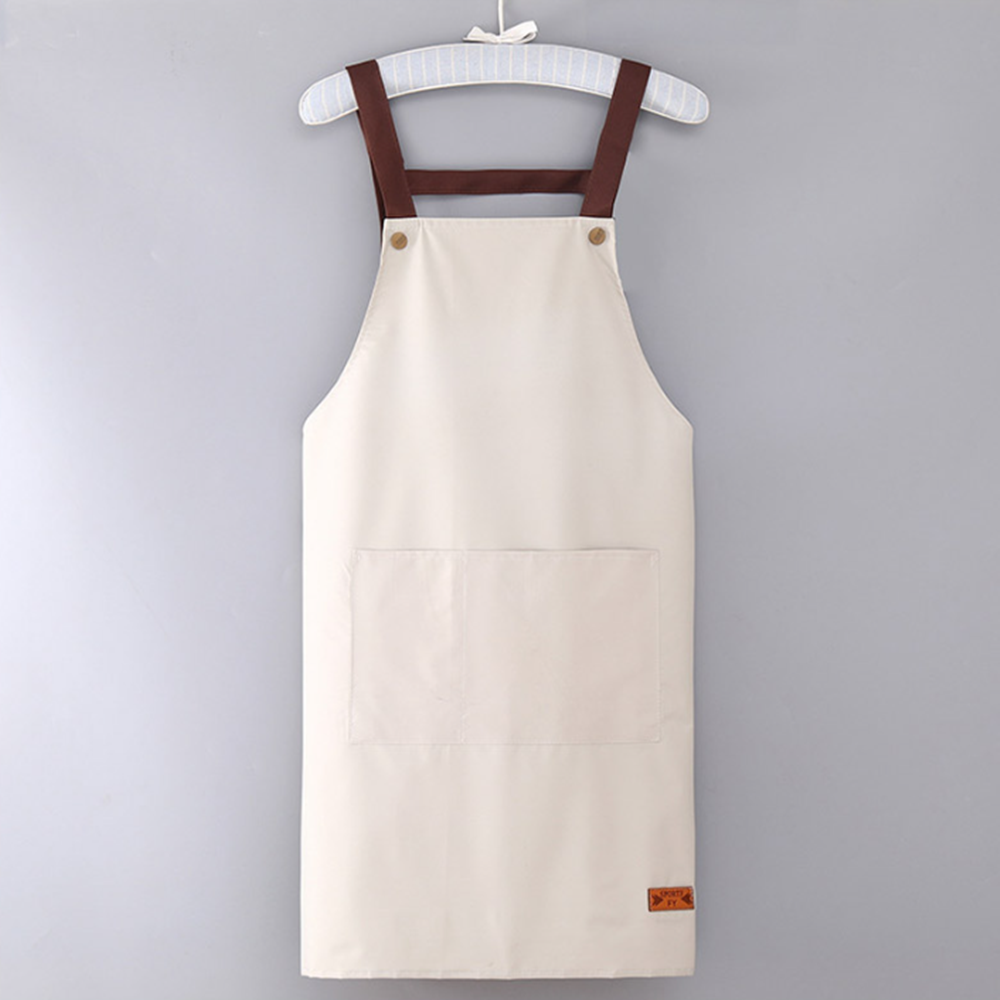 뷰티샵앞치마 홀 서빙 미용사 바리스타 카페 작업용 방수앞치마