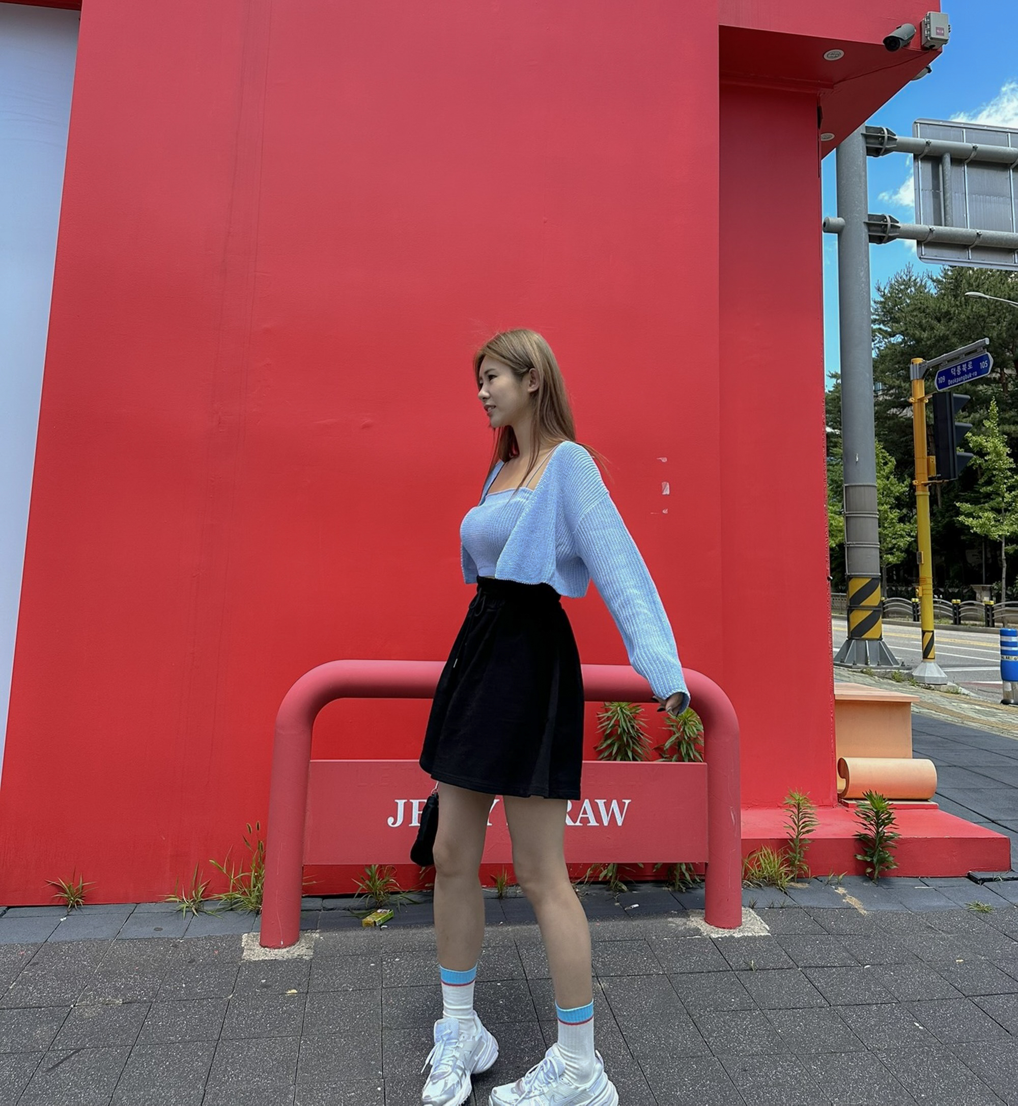 [봄,여름,가을ver./ 기모버전세일! 16,900원/MADE/2단기장/비교불가고퀄리티] 플레어 A라인 밴딩 쭈리  봄 여름 반바지 치마바지 주름반바지 허벅지반쪽핏 키큰녀 상세 이미지 22