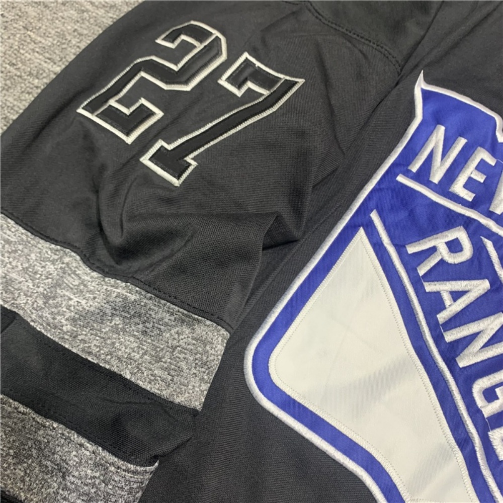 하키 유니폼 블록코어티셔츠 하입 기능성긴팔 - 상세 이미지 2
