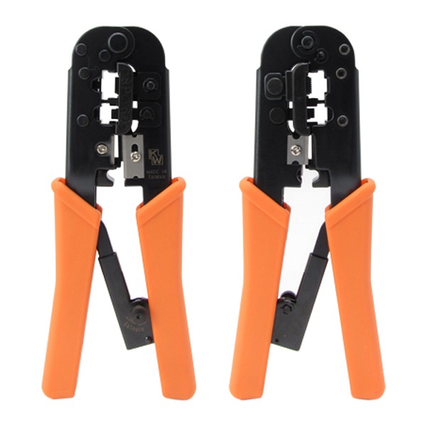 넷메이트 6P 8P CAT7 CAT6A 겸용 랜툴 KHT-568R - 상품 이미지