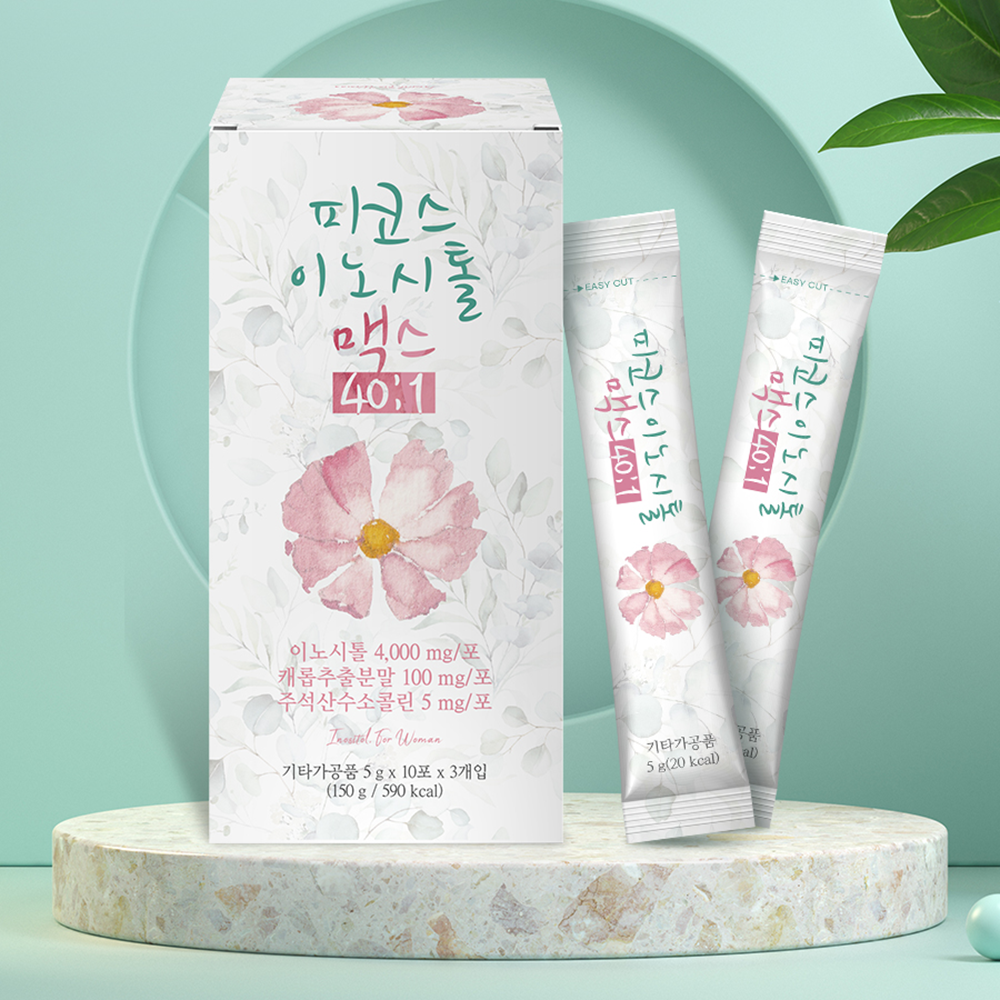 지엠팜 미오 콜린 피코스 이노시톨 맥스 40:1 6개월분 - 상세 이미지 4