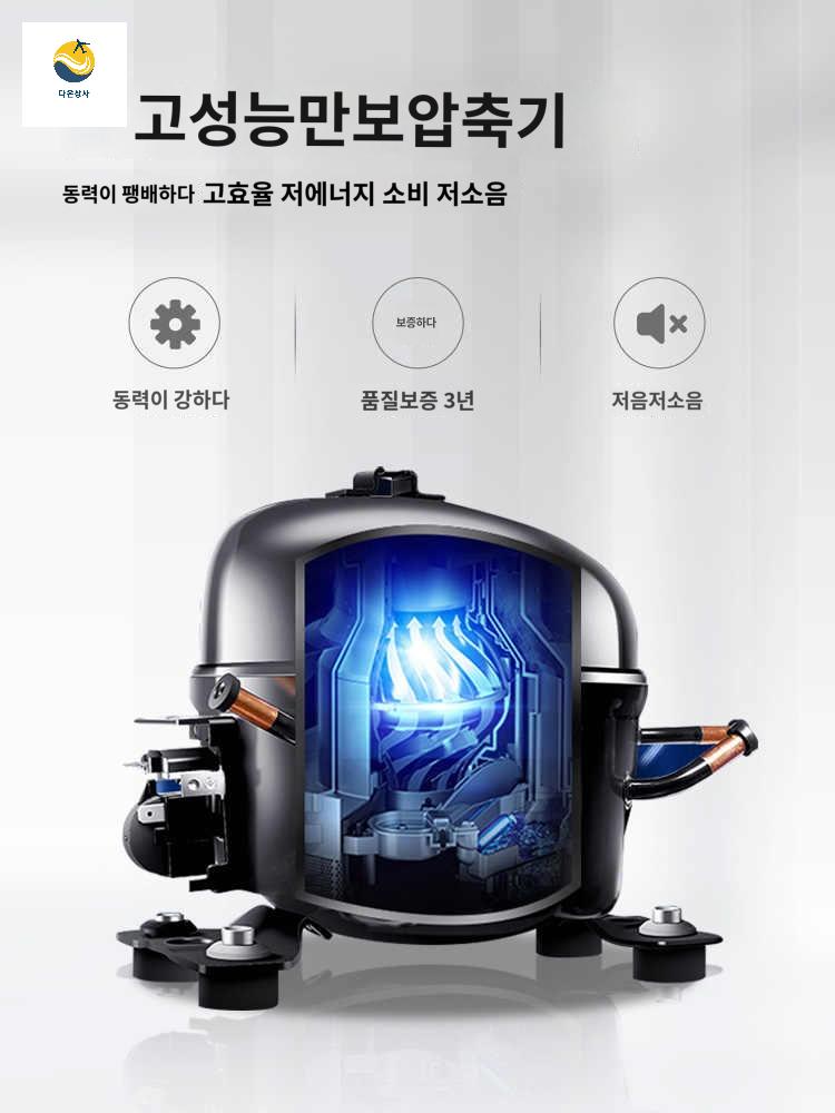 꽃집 냉장고 꽃 미니 진열대 신선 쇼케이스 다단 냉장 - 상세 이미지 5