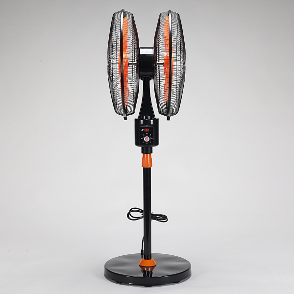 더블팬 대형선풍기 50cm 업소용 공업용 산업용 강풍기 360도 회전 양면 선풍기