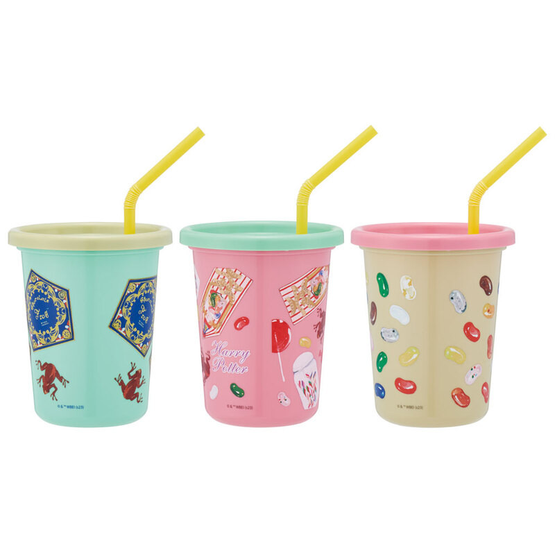 스케이터 해리포터 허니 듀크스 캐릭터 빨대컵 3세트 320ml SIH3ST - 주방·식기 - 하카타몰