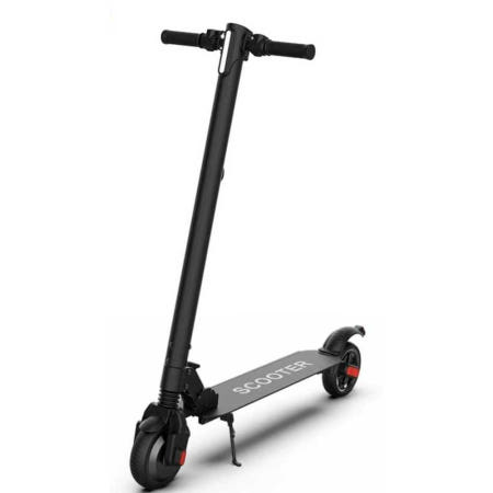 플루파이 협력사 [해외]소형 전동 퀵보드 스쿠터 전기 킥보드 미니 24V 5-10km/이중 감쇠/방폭 휠