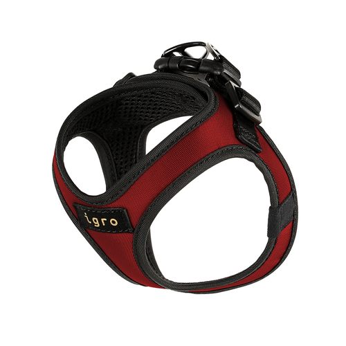 아이그로 강아지 하네스 초소형견 소형견 하네스 새끼 아기 강아지 XXS 첫산책 가슴줄