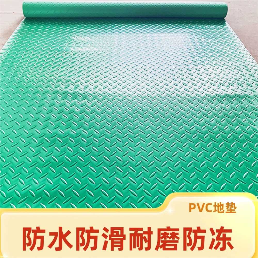 논슬립 깔판 현관 깔개 주방 창고 작업장 PVC 매트 1mx0.6m 이미지 6