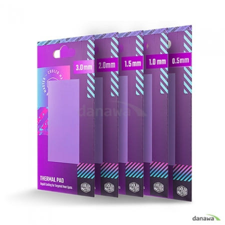 쿨러마스터 Thermal Pad (0.5mm)