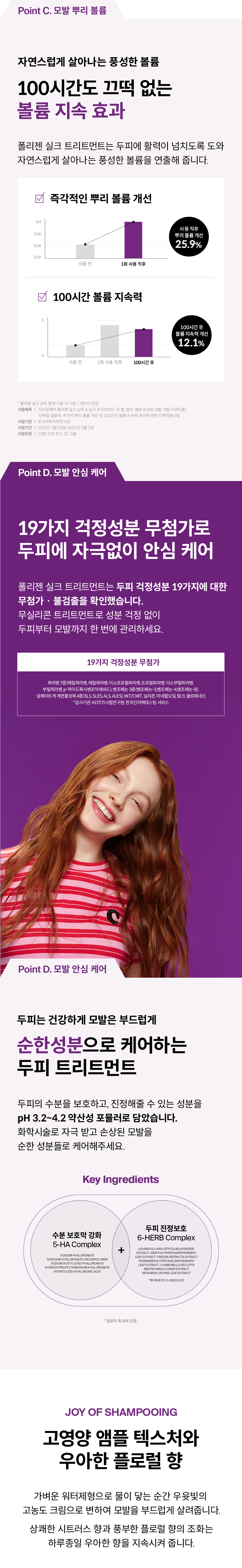 DR.FORHAIR Folligen Silk Shampoo & Treatment Set - details 19