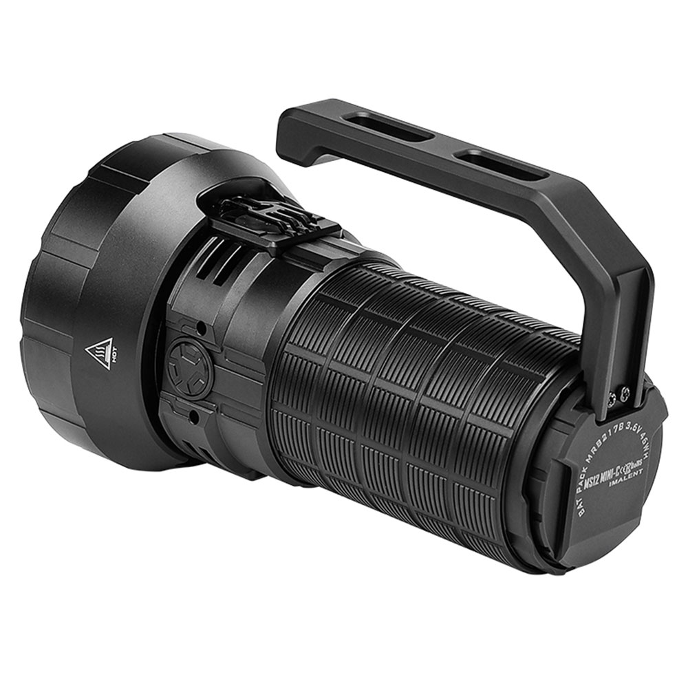 IMALENT MS12 고성능 LED 써치라이트 65000루멘 XHP70 충전식 손전등 - 상세 이미지 3