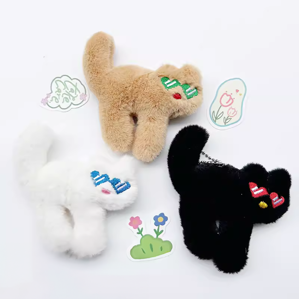 인형 키링 고양이 백참 가방꾸미기 - 상세 이미지 2