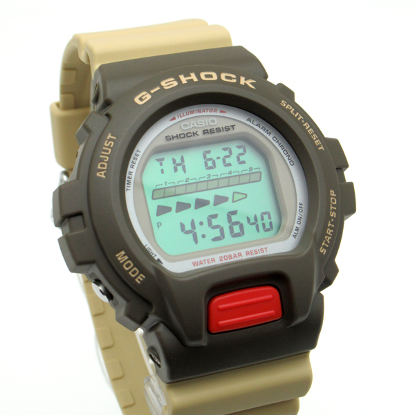 카시오 CASIO 손목시계 G-SHOCK 남성 사이즈 모델 DW-6600PC-5 - 상세 이미지 3