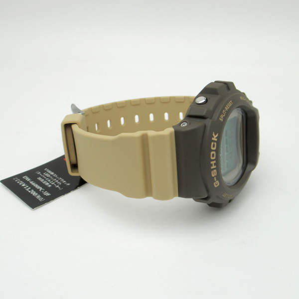 카시오 CASIO 손목시계 G-SHOCK 남성 사이즈 모델 DW-6600PC-5 - 상세 이미지 4