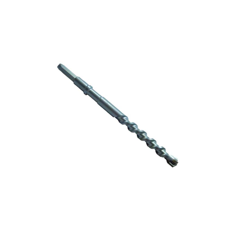 4날 육각샹크 해머드릴날 콘크리트천공 17.5x505