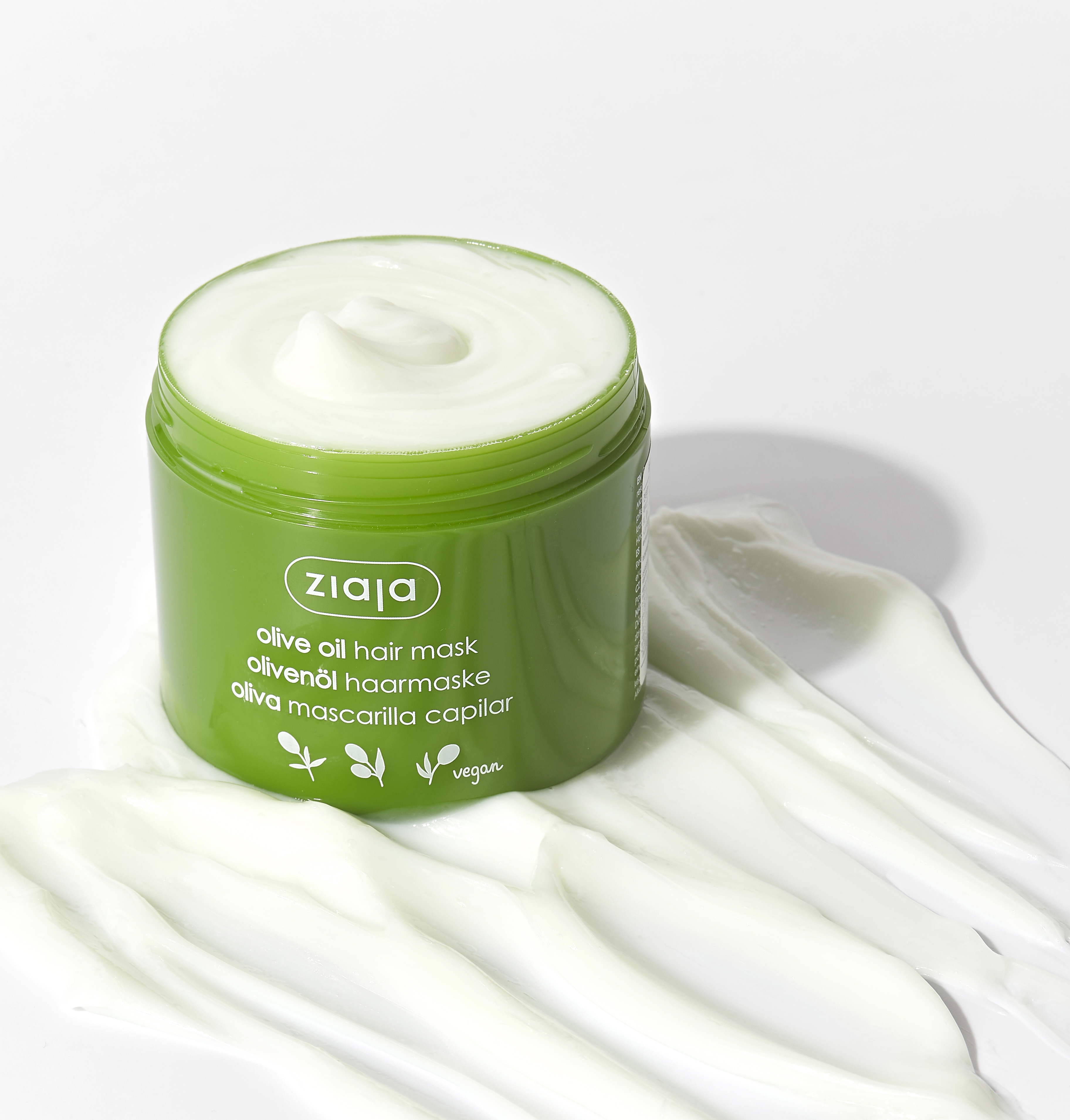 지아자 올리브 내추럴 트리트먼트 헤어팩 200ml, 1개 이미지 4